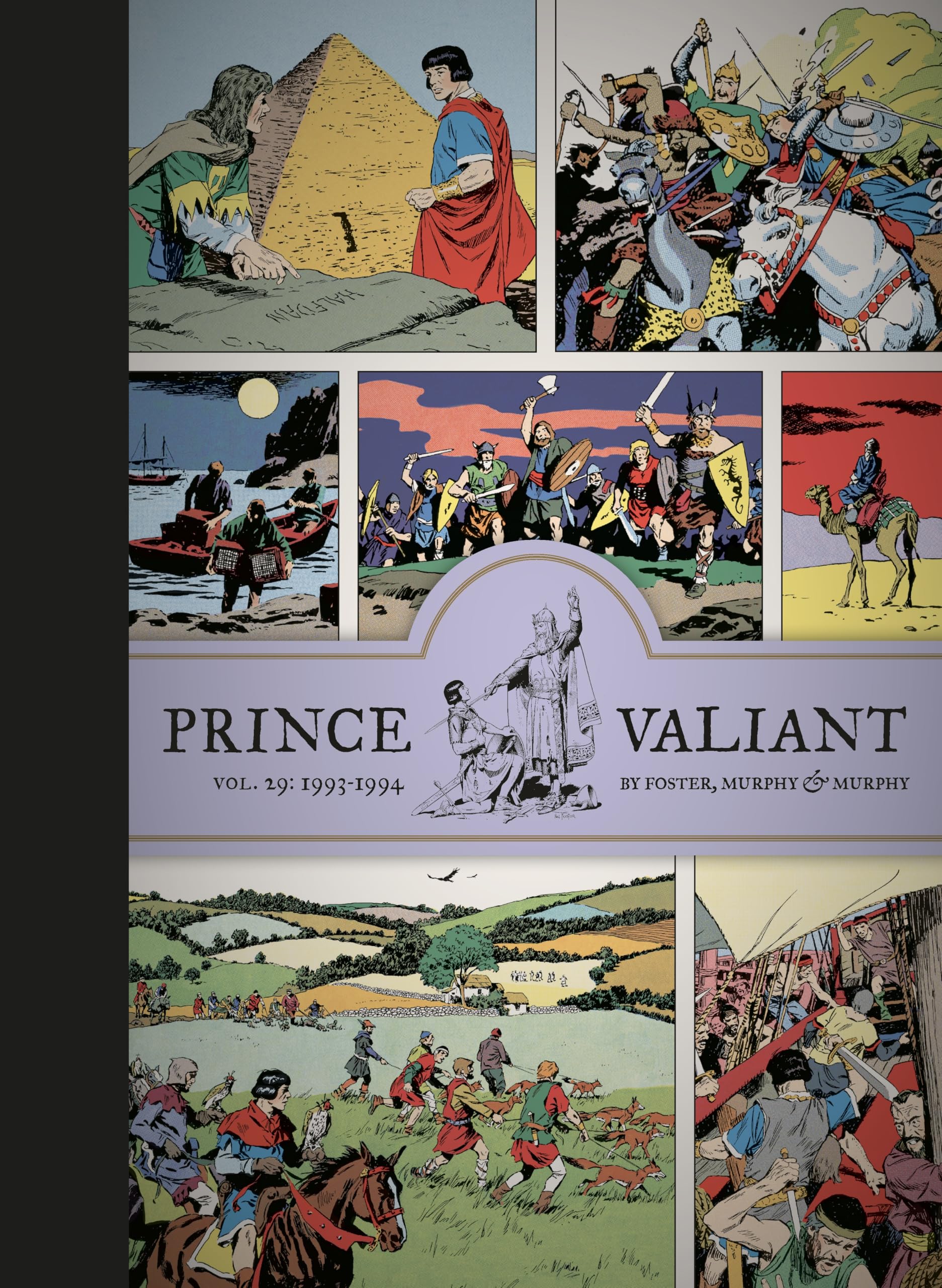 Prince Valiant Vol. 29: 1993-1994: 1993-1994 (Prince Valiant)