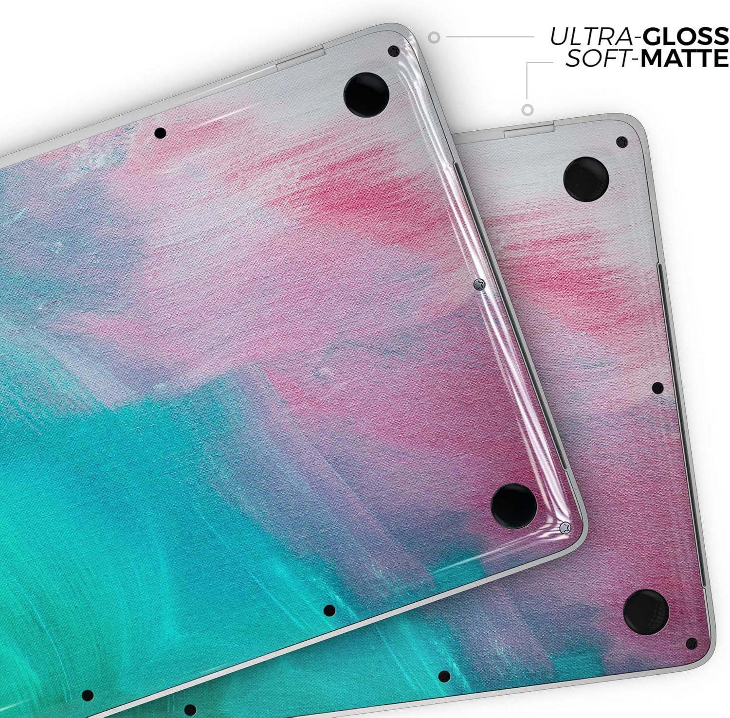 DesignSkinz - Compatible with MacBook Pro 15" w CD Drive (A1286) - Skin Decal Protective Scratch Resistant Vinyl Wrap - Pastel Marble Surface