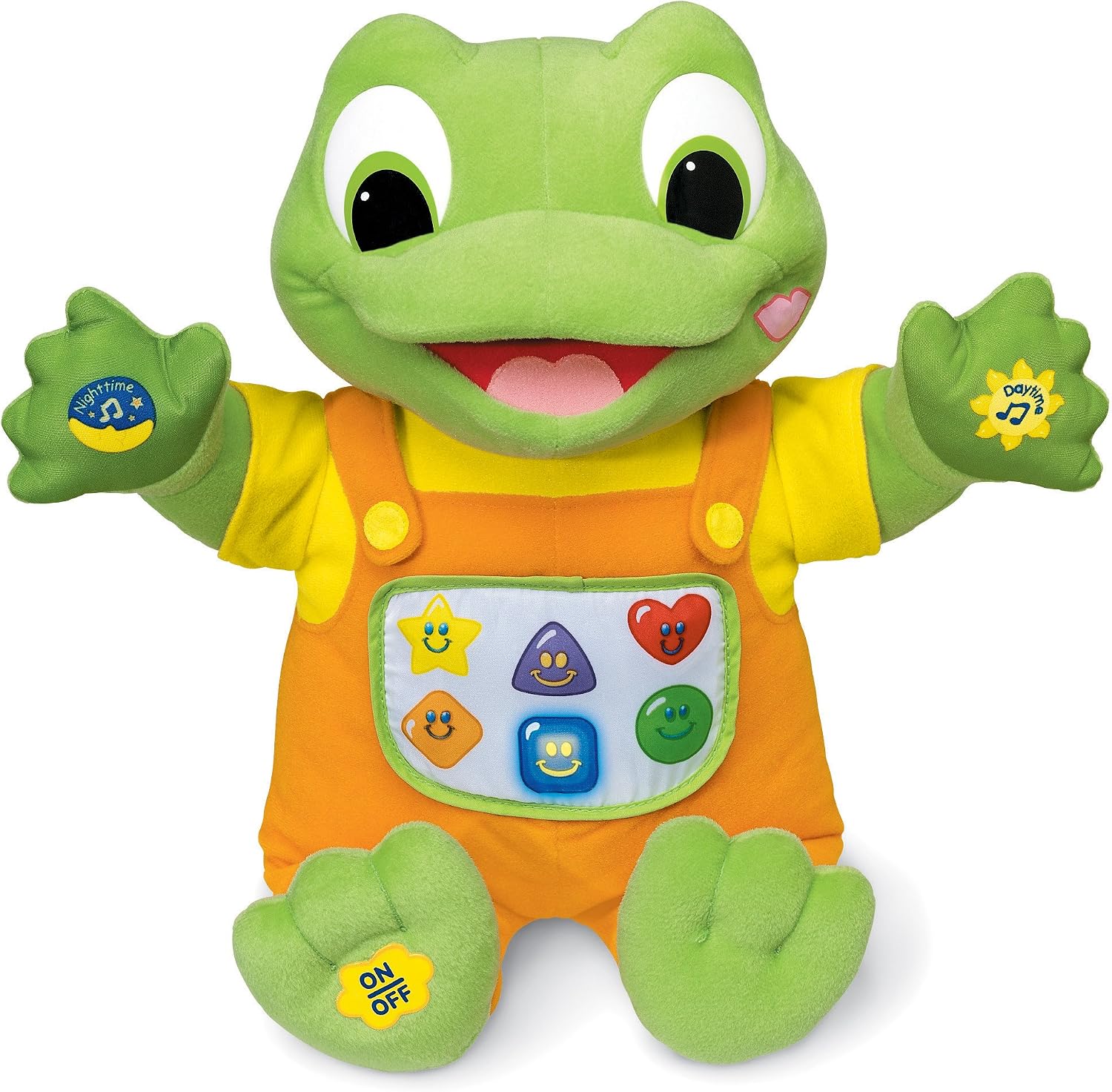LeapFrog Hug & Learn Baby Tad Plush