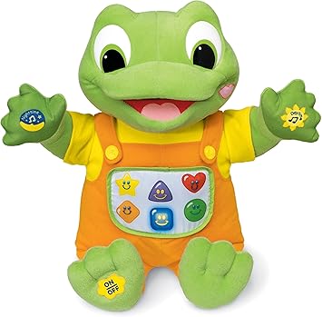 LeapFrog Hug \u0026 Learn Baby Tad Plush 