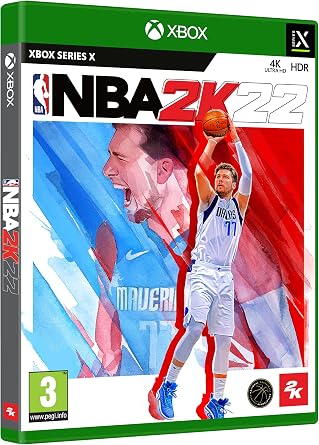 Take 2 NBA 2K22 Xbox Series X