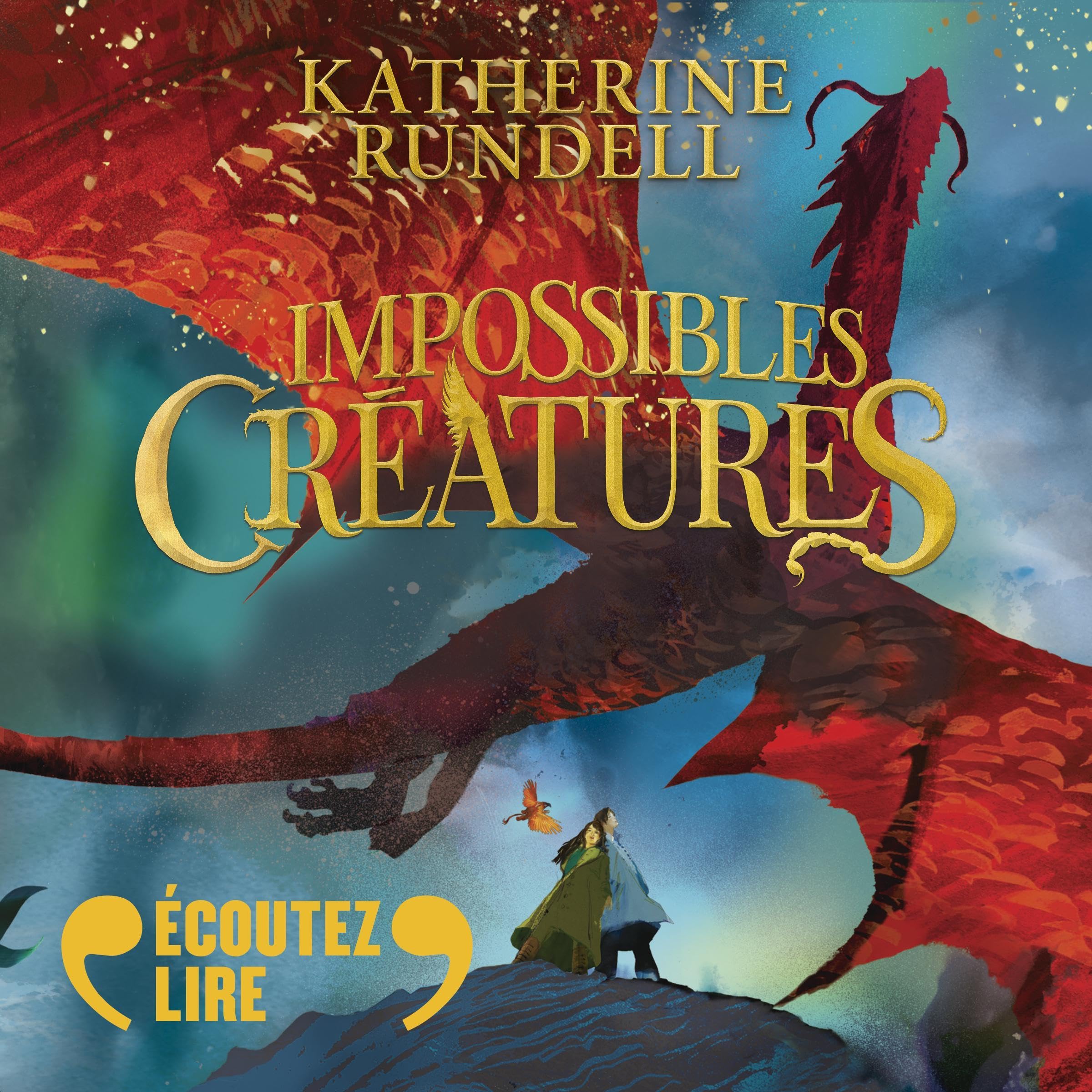 Cover art for Impossibles créatures