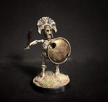 Wargames Atlantic - Classic Fantasy Skeleton Infantry (32 Multi Part Hard Plastic 28mm Figures)