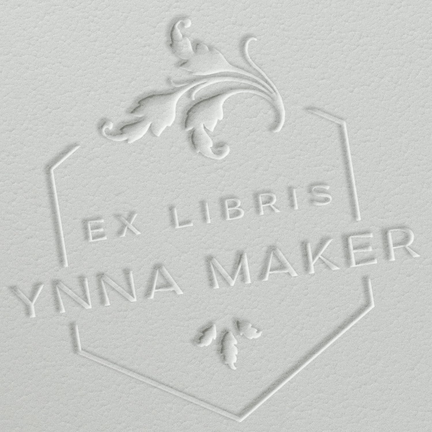 STAMPI Custom Personalized Book Embosser Custom Name