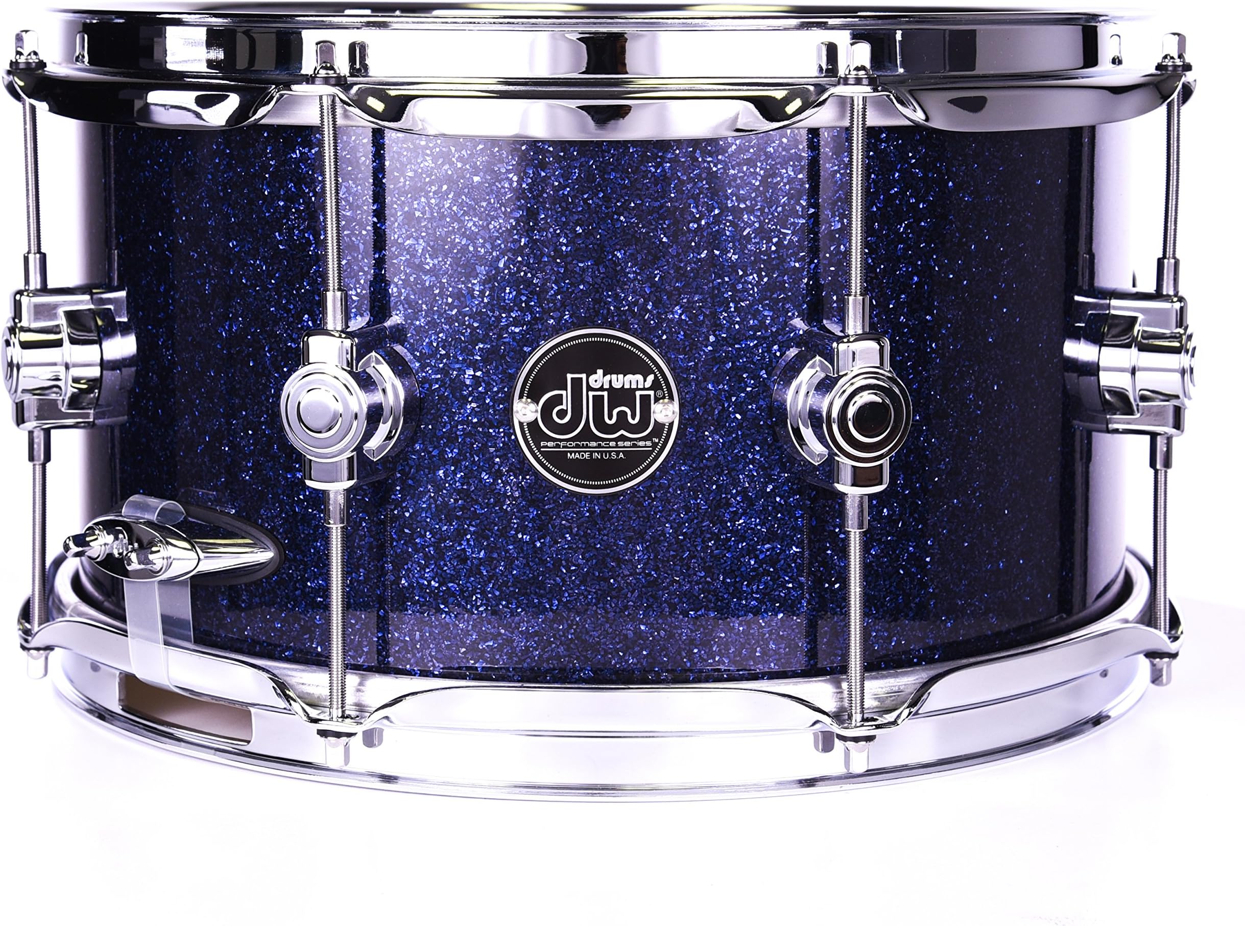 DW Performace Series 7x13 Snare Indigo Glass