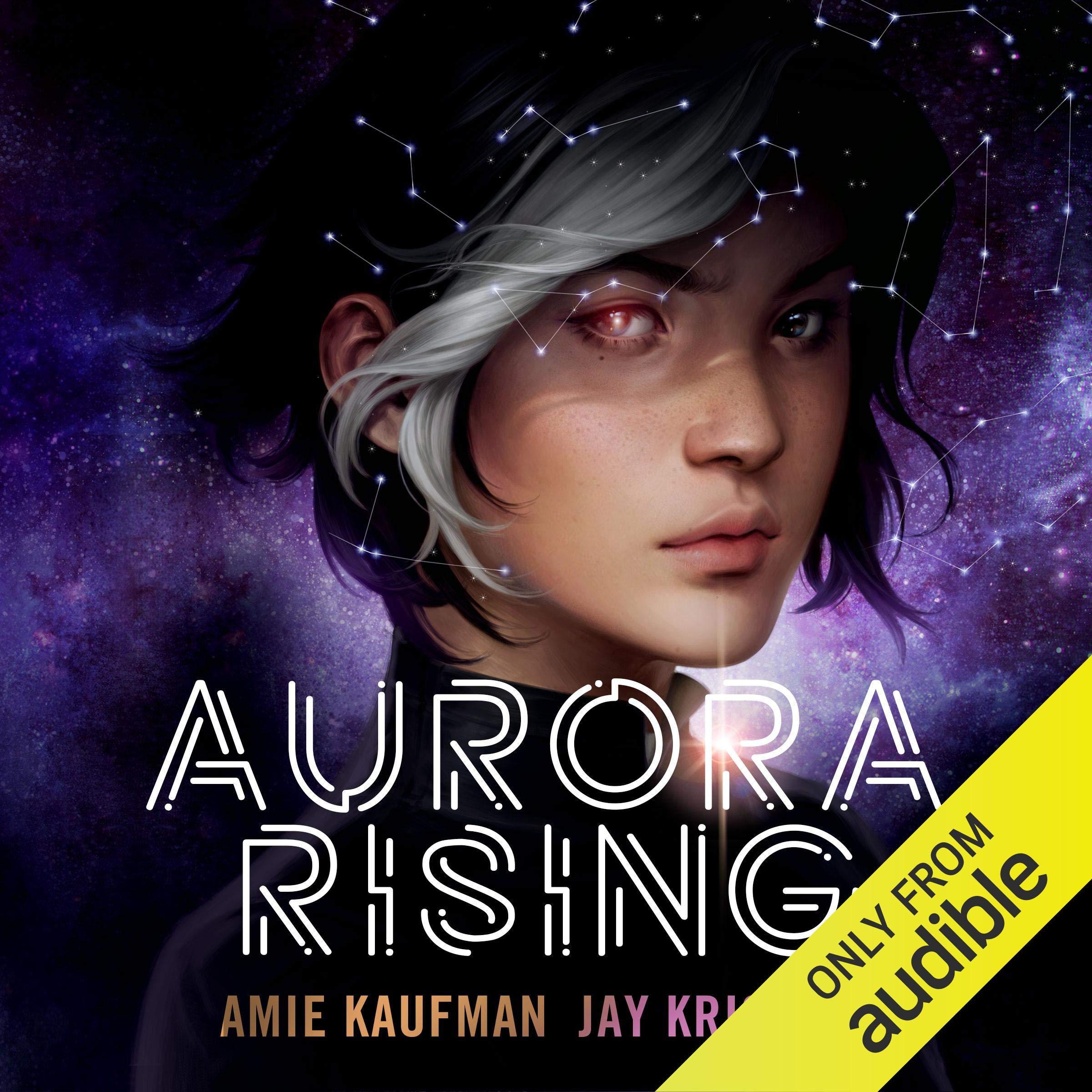 Cover art for Aurora Rising