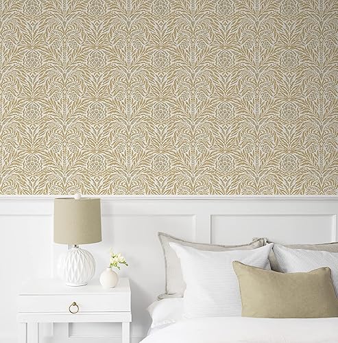 Miniatura 3 de Tommy Bahama - Papel tapiz para despegar y pegar, papel tapiz Batik para dormitorio, tocador, cocina, vinilo, cobertura de 30.75 pies cuadrados