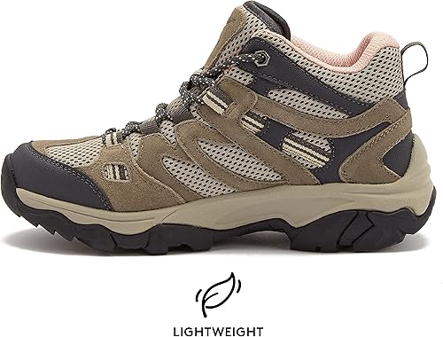 Miniatura 3 de HI-TEC Ravus Mid - Botas de senderismo para mujer, ligeras, transpirables, para exteriores