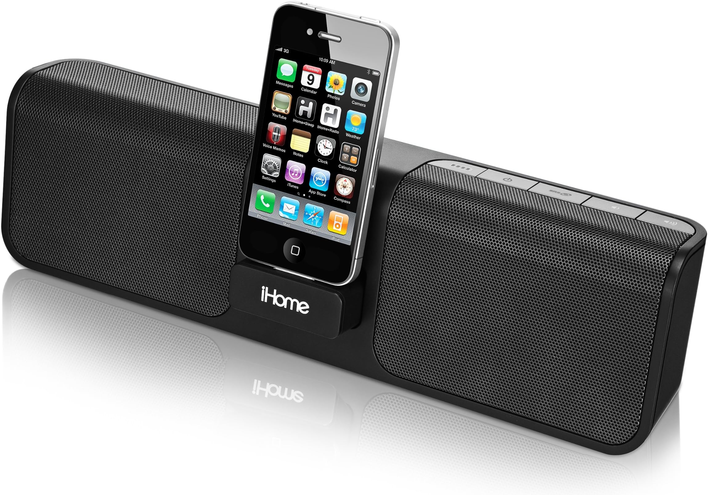iHome iP46 Portable 30-Pin iPod/iPhone Speaker Dock