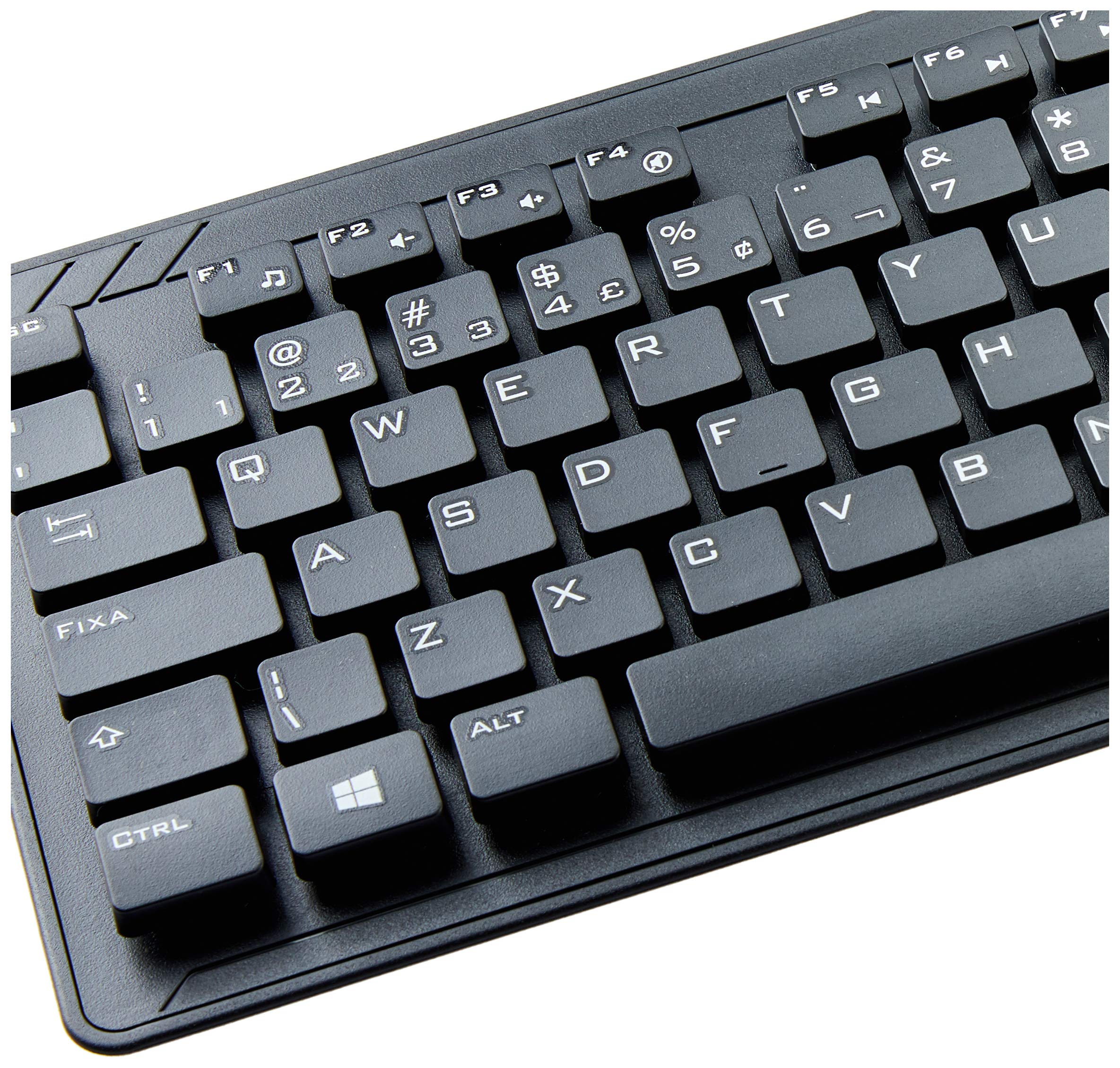 Targus COMBO TECLADO E MOUSE SEM FIO MTG PORTUGUES ABNT 2 QWERT