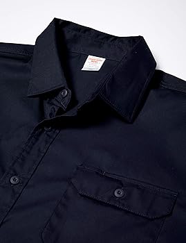 ジャケット・アウター T Amazon | [ユナイテッドアスレ] T/Cワークシャツ 177201 ダーク