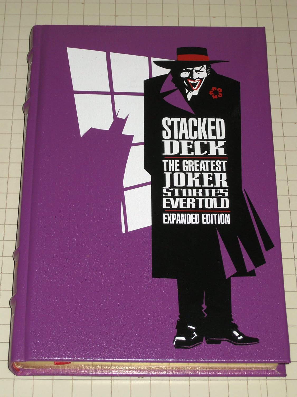 Stacked Deck Greatest Joker Stories Ever Told (Deluxe Leatherbound Series) Longmeadow Press