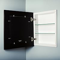 Vista 3 de Armario escondido de 13x16, regular, negro, 103BL2-AW