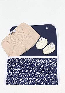 Bolsa de pique para cambio de ropa de bebé, bolsa para pañales, bolsa de viaje, para medicinas, para ropa interior, artículos de aseo personal, travel bag, de 24x35cm Por: Imagina y Ordena