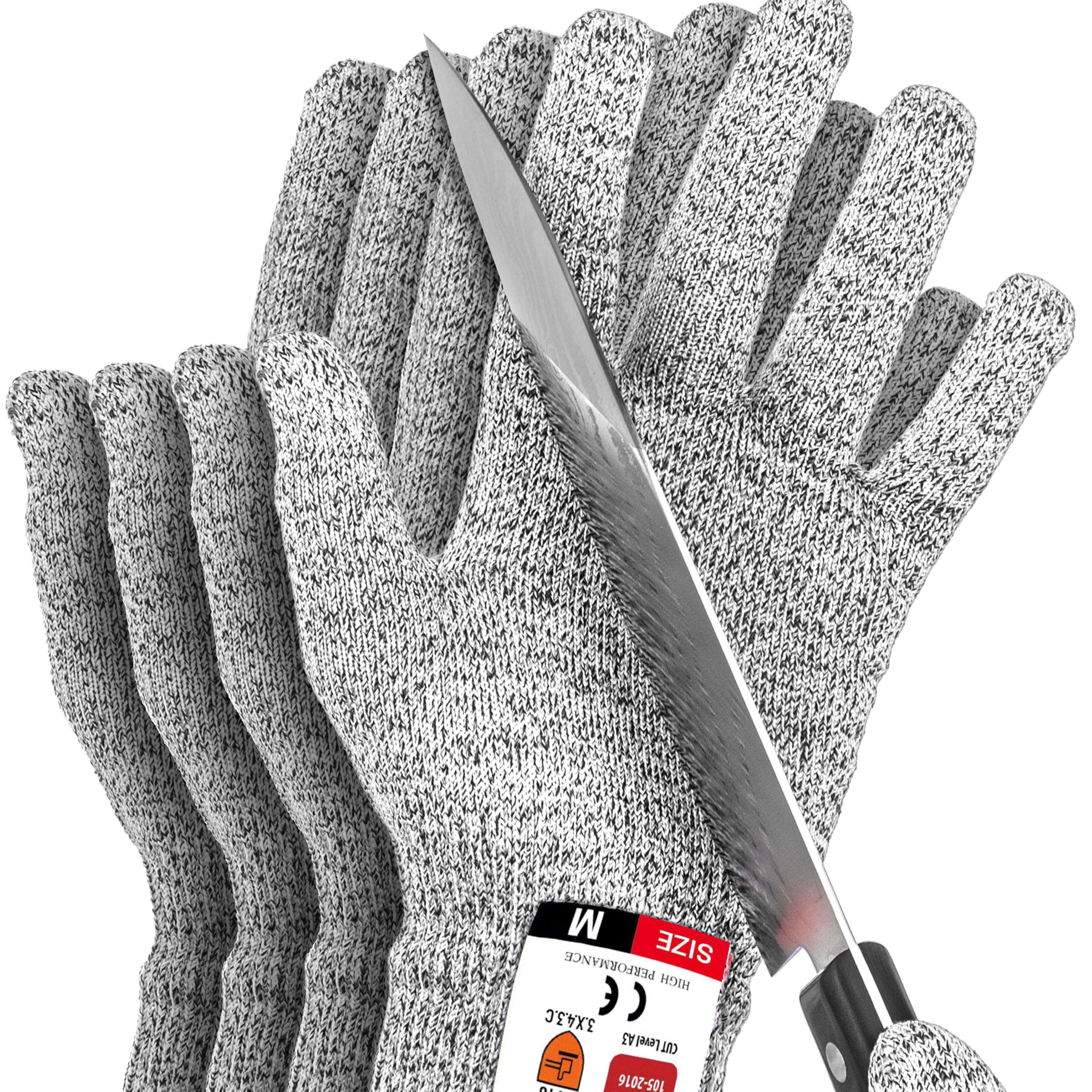 FORTEM Level 5 Cut-Resistant Gloves