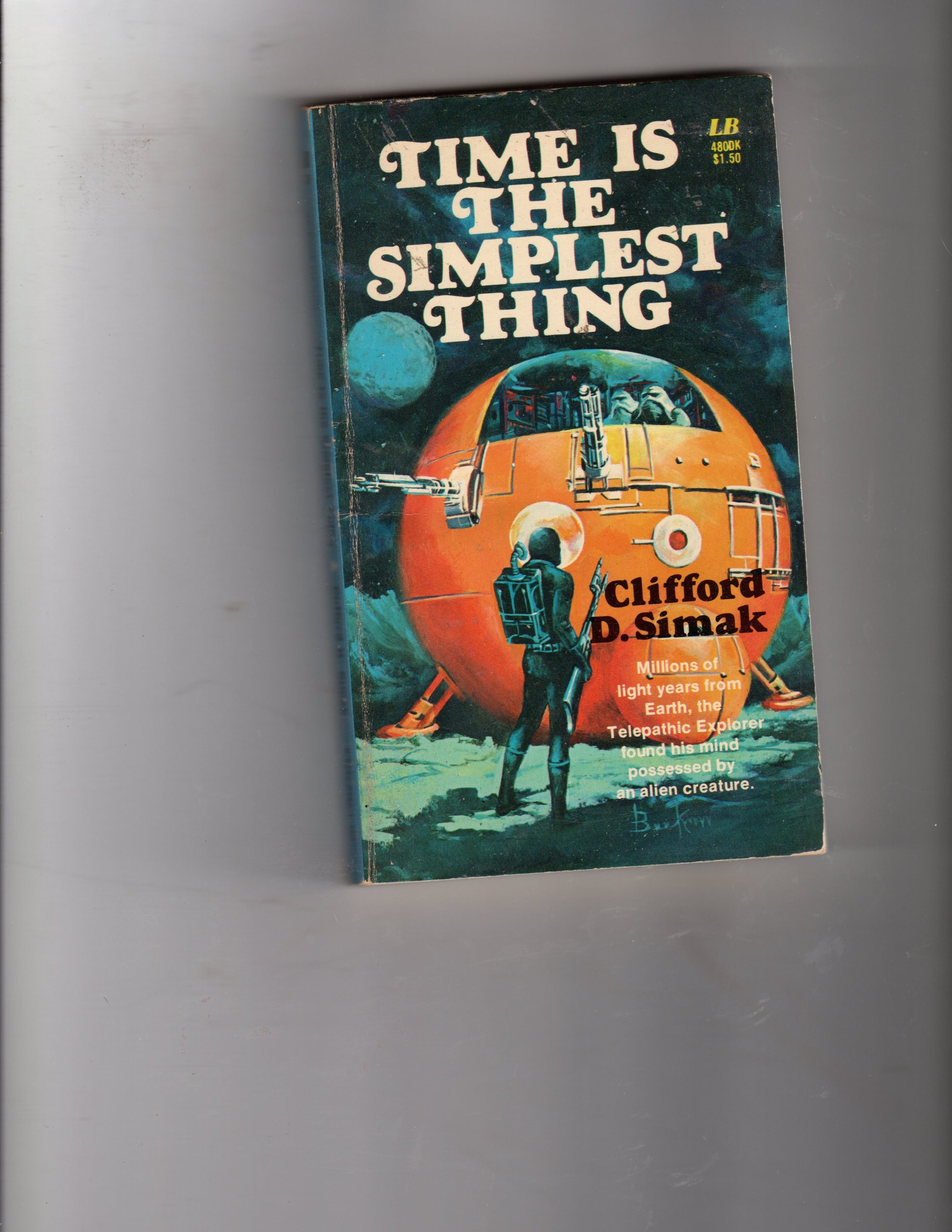Buy Time is the Simplest Thing: Collier Nucleus Fantasy & Science Fiction — BookShops.in