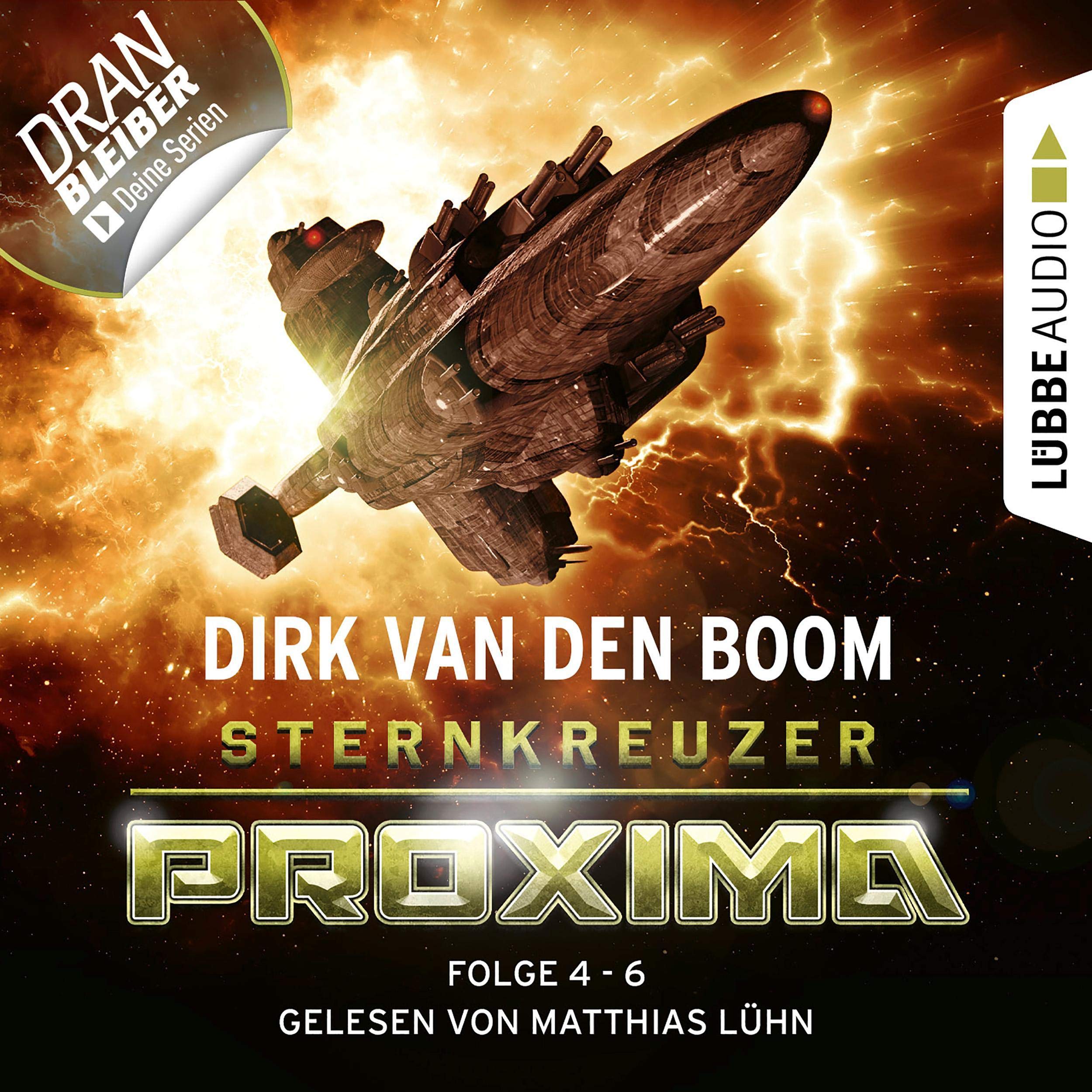 Cover art for Sternkreuzer Proxima 4-6