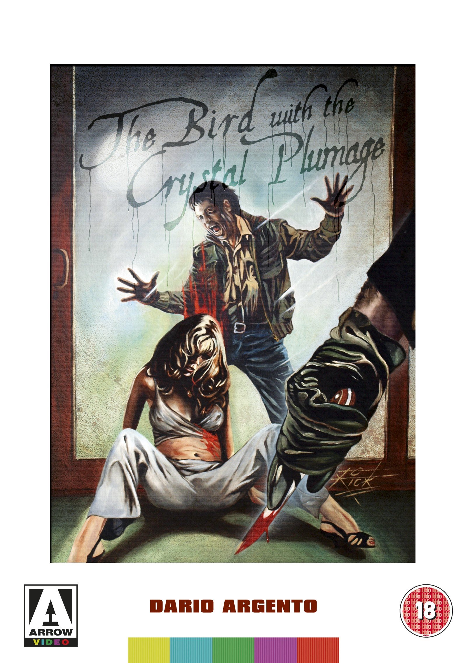 The Bird with the Crystal Plumage [Blu-ray] [1969]