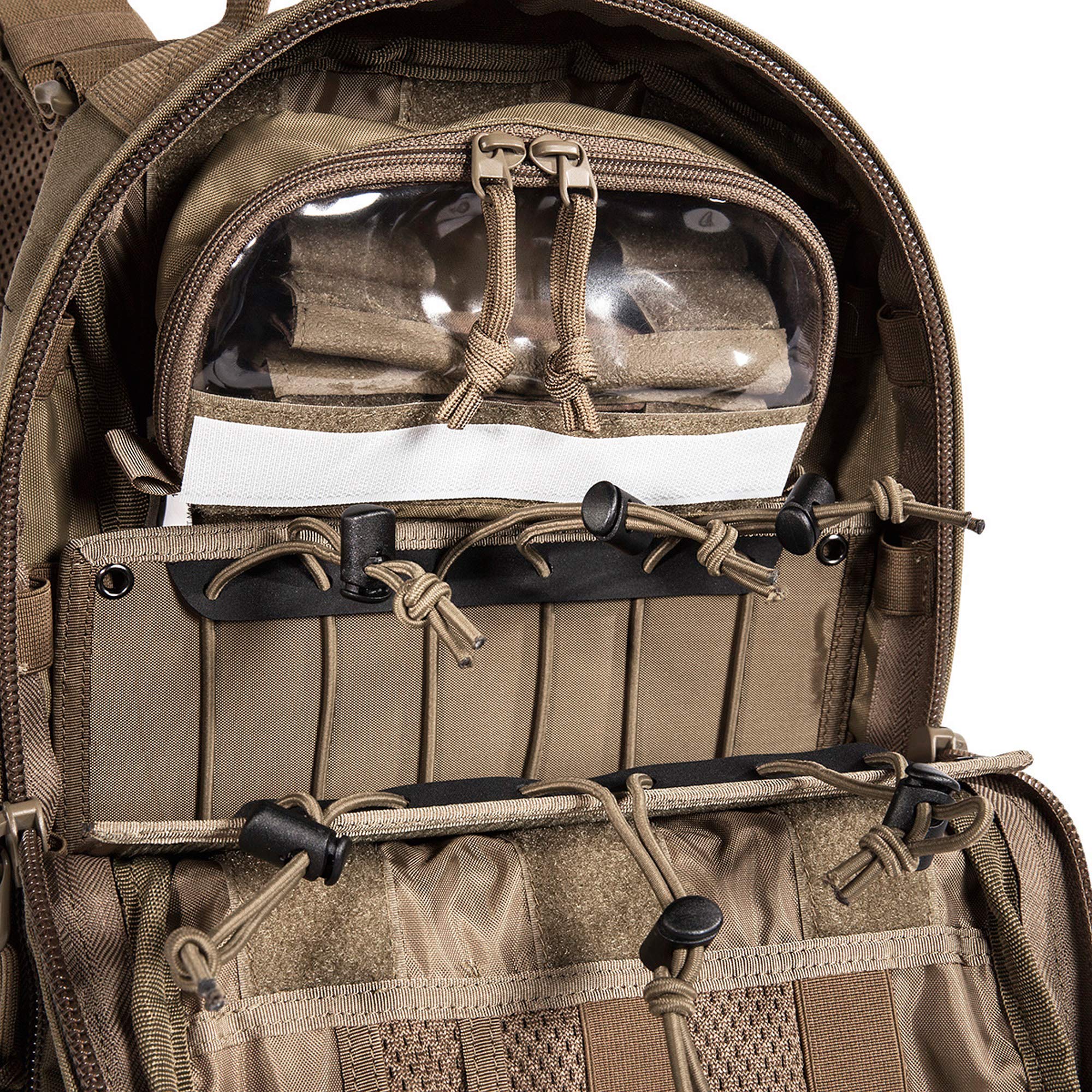 Tasmanian Tiger TT Medic Assault Pack MK II S Taktischer Erste Hilfe Einsatz Rucksack Leer für Notfall Reisen Sanitäter Wandern Radfahren Outdoor