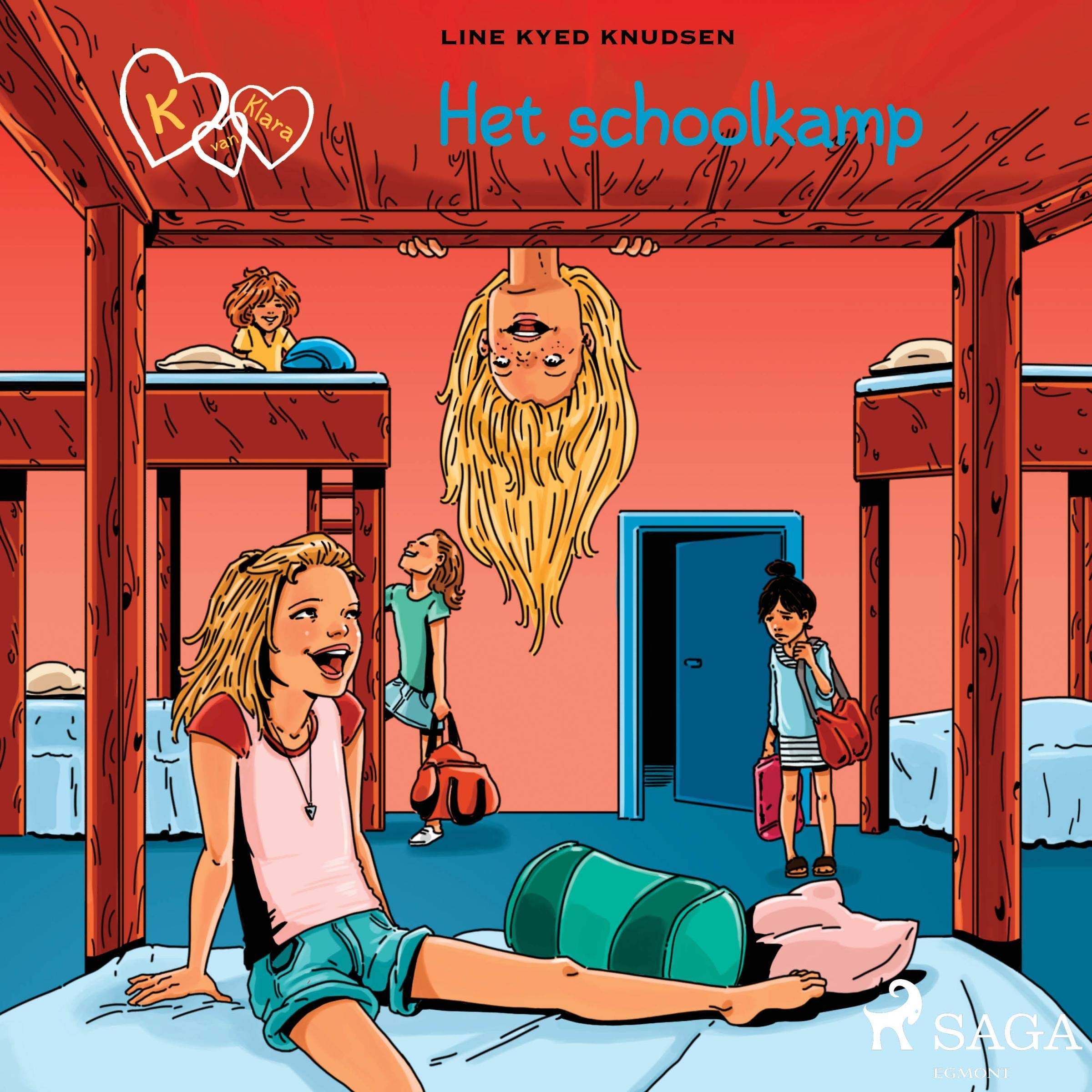 Cover art for Het schoolkamp