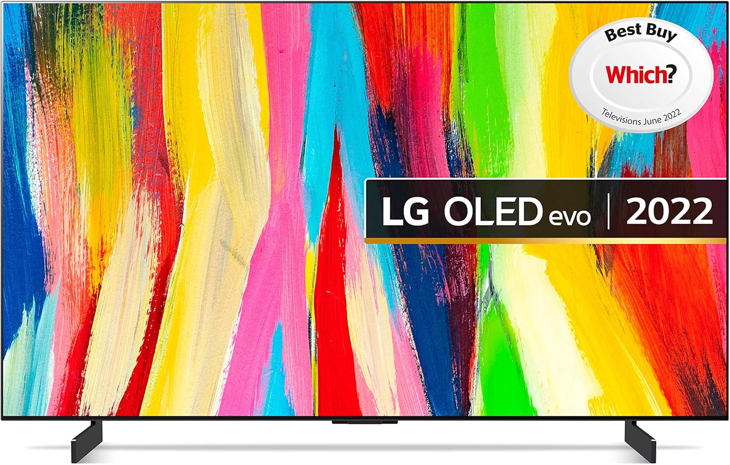 LG OLED C2 42" 4K Smart TV Amazon.co.uk Electronics & Photo