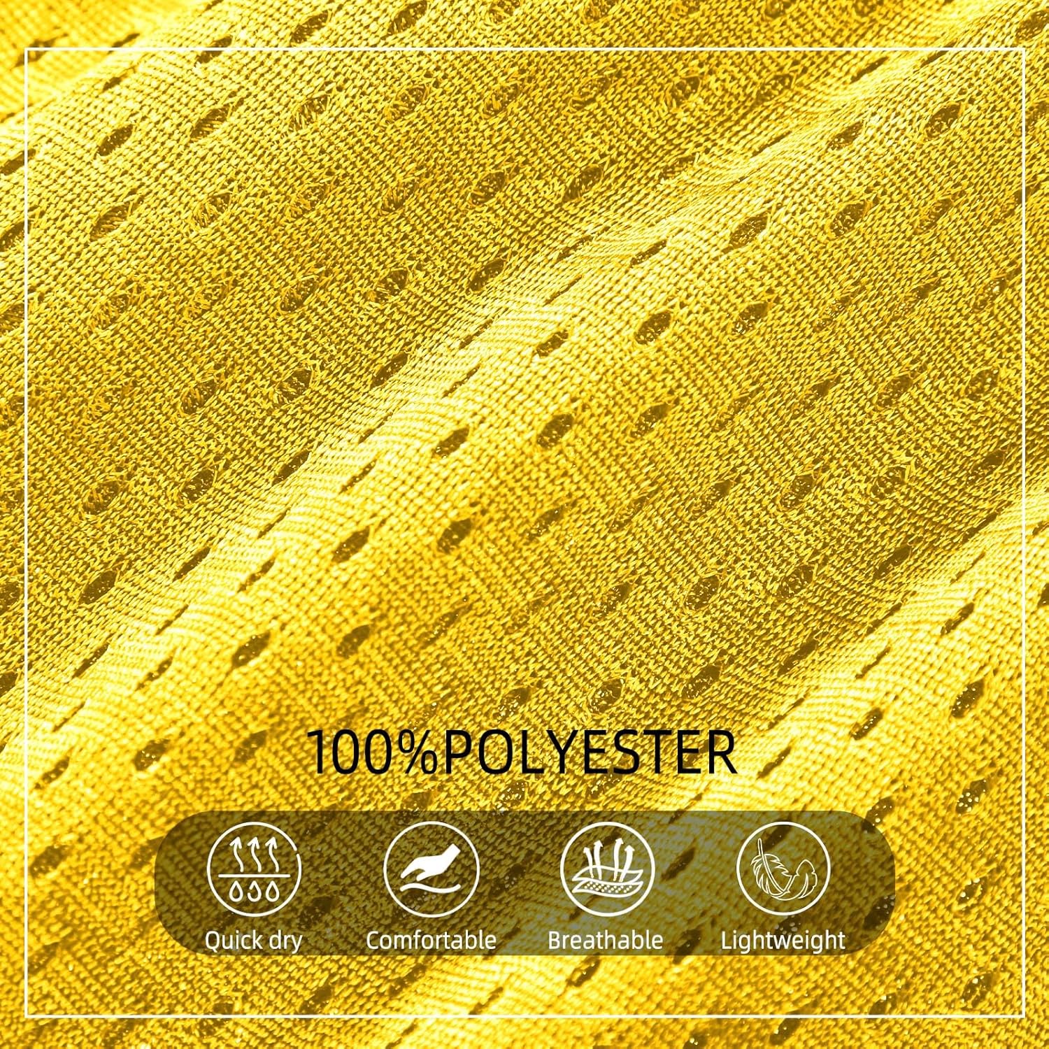 AIMPACT Mens Mesh Shorts Retro 3 Inch Sexy Side Split with Pockets Athletic Workout Running Booty Short Shorts - Image 5