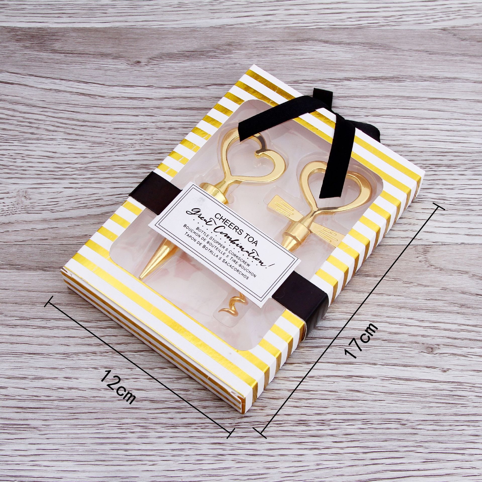 Aokbean 50pcs Rose Fleur Forme Vintage Clé Ouvre-Bouteilles Faveur De Fête De Mariage Pour Invité Souvenir Cadeau Ensemble Avec Boîtes De