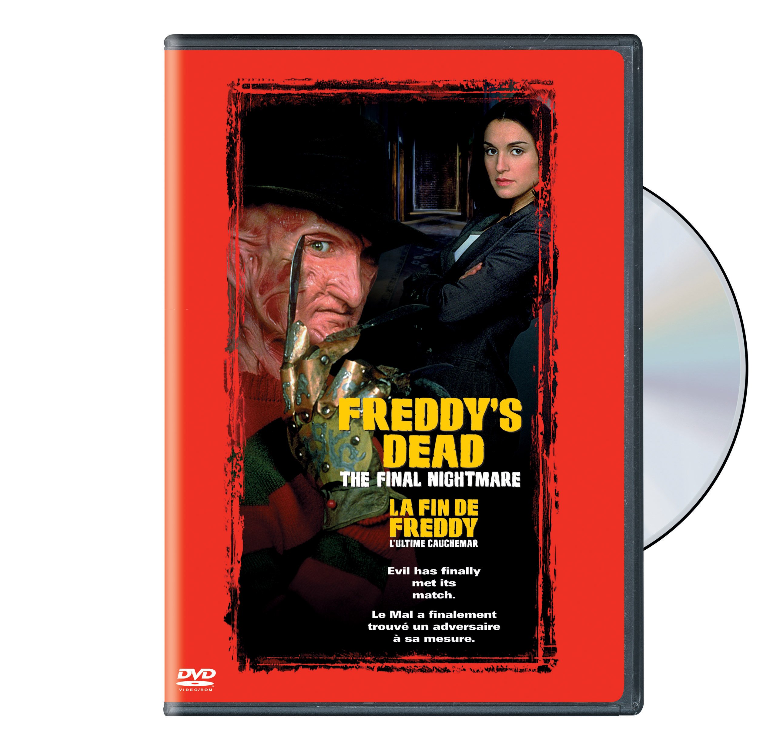 Freddy's Dead: The Final Nightmare [DVD]