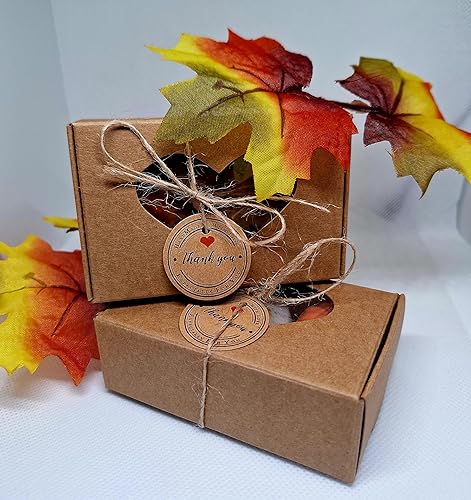 Miniatura 6 de Jabon hecho a mano de miel con vitamina E, base de glicerina,diseño encapsulado con hojas y calabazas de otoño, adicional un jabon de miel en forma