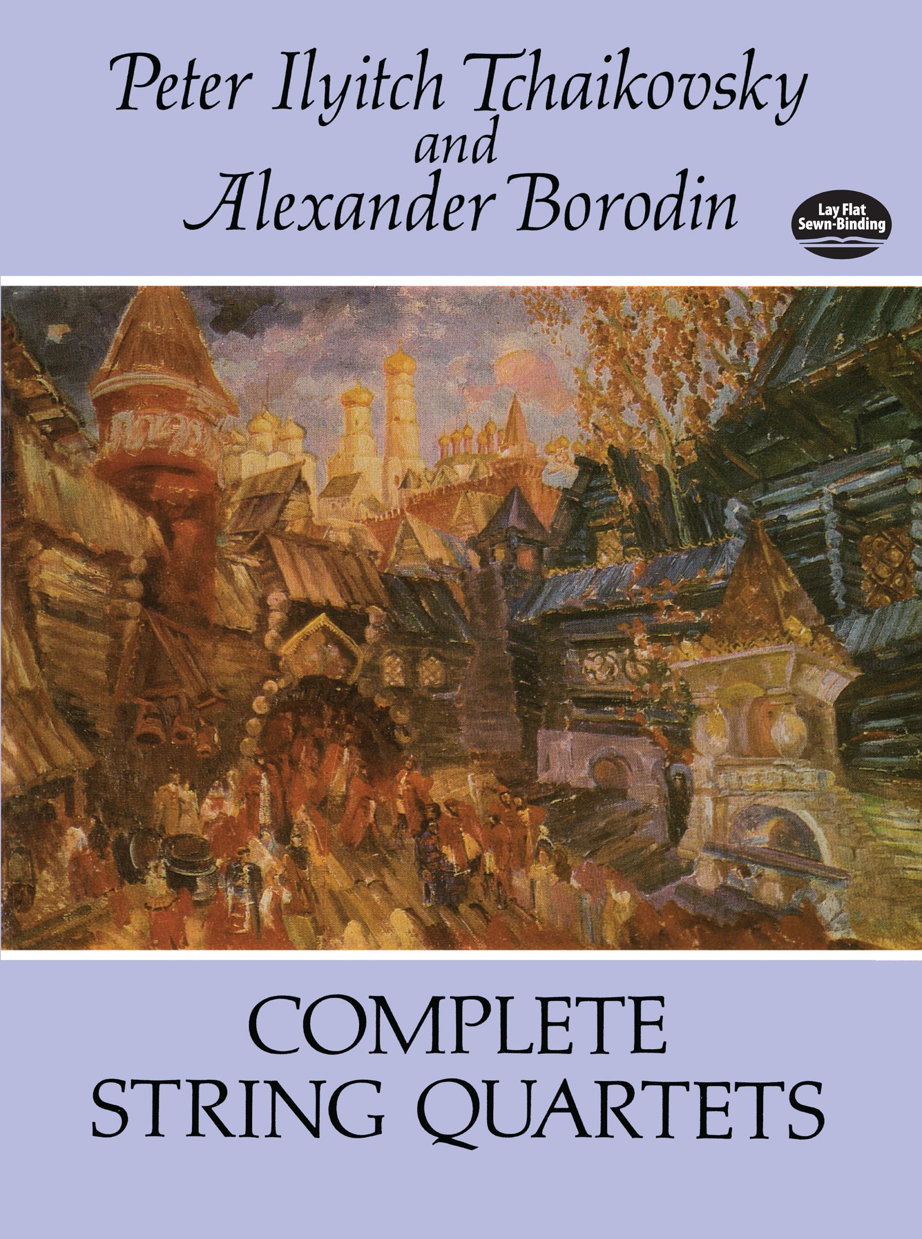 Complete String Quartets (Dover Chamber Music Scores)