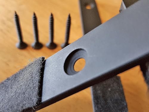 Miniatura 4 de Soportes Verdict LLC para pistolas de rifle palanca de acción mosquetón bozeloader horizontales para montaje en pared