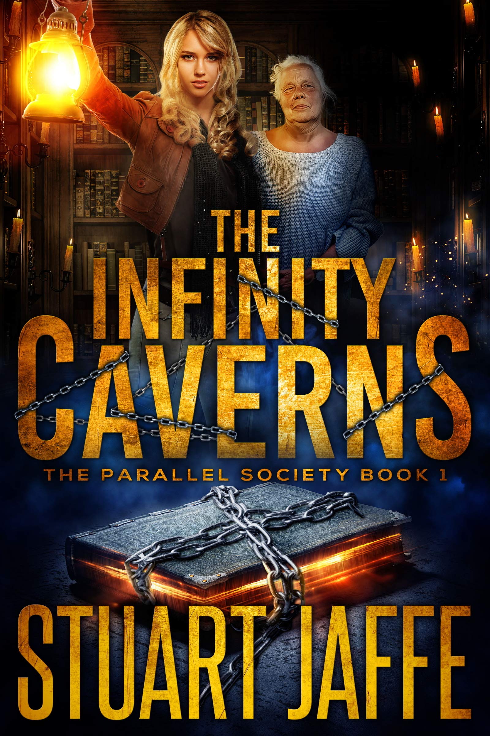 The Infinity Caverns (Parallel Society Book 1)