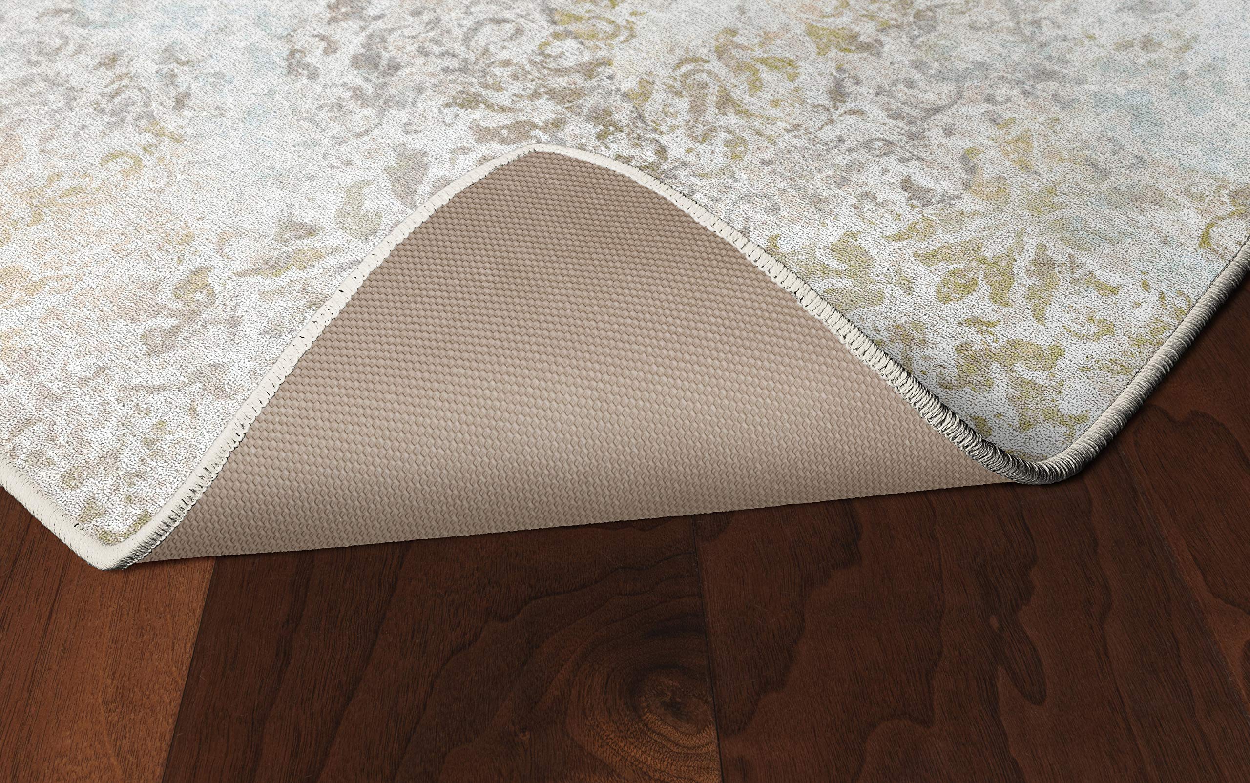 Brumlow MILLS Cordelia Antique Distressed Print Washable Indoor/Outdoor