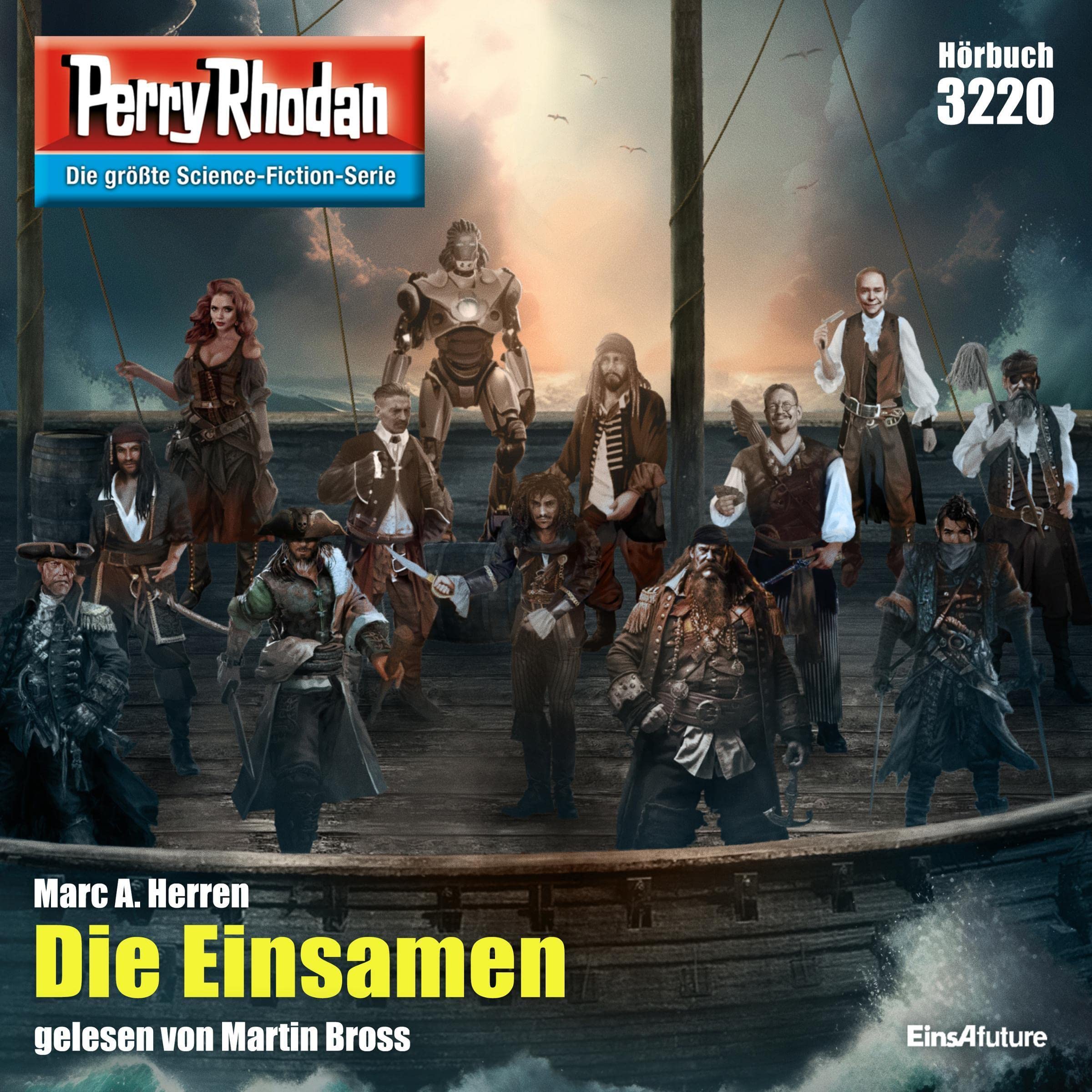 Cover art for Die Einsamen
