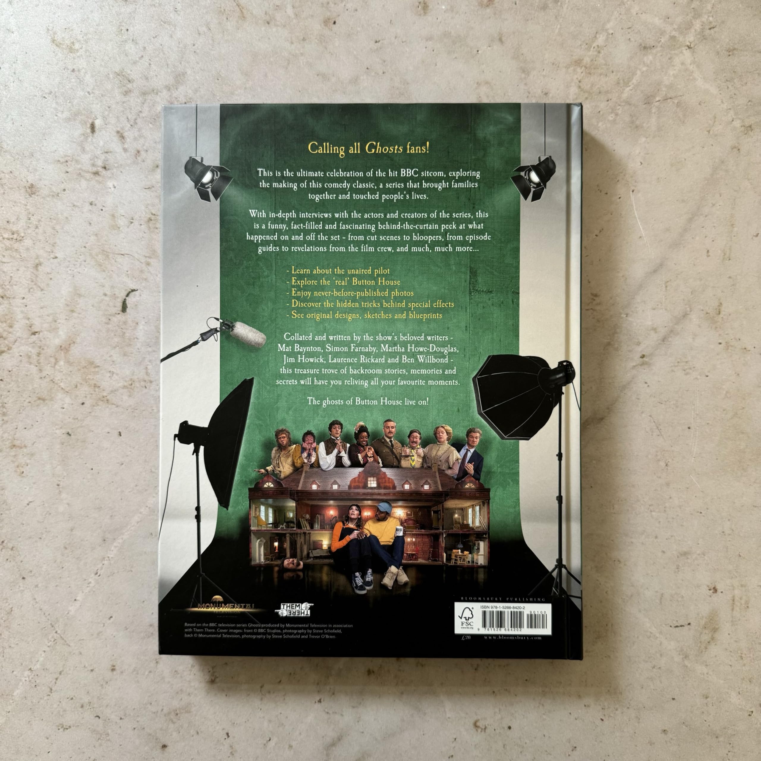 Ghosts: Brought to Life: Behind the scenes of the BBC’s celebrated television series
