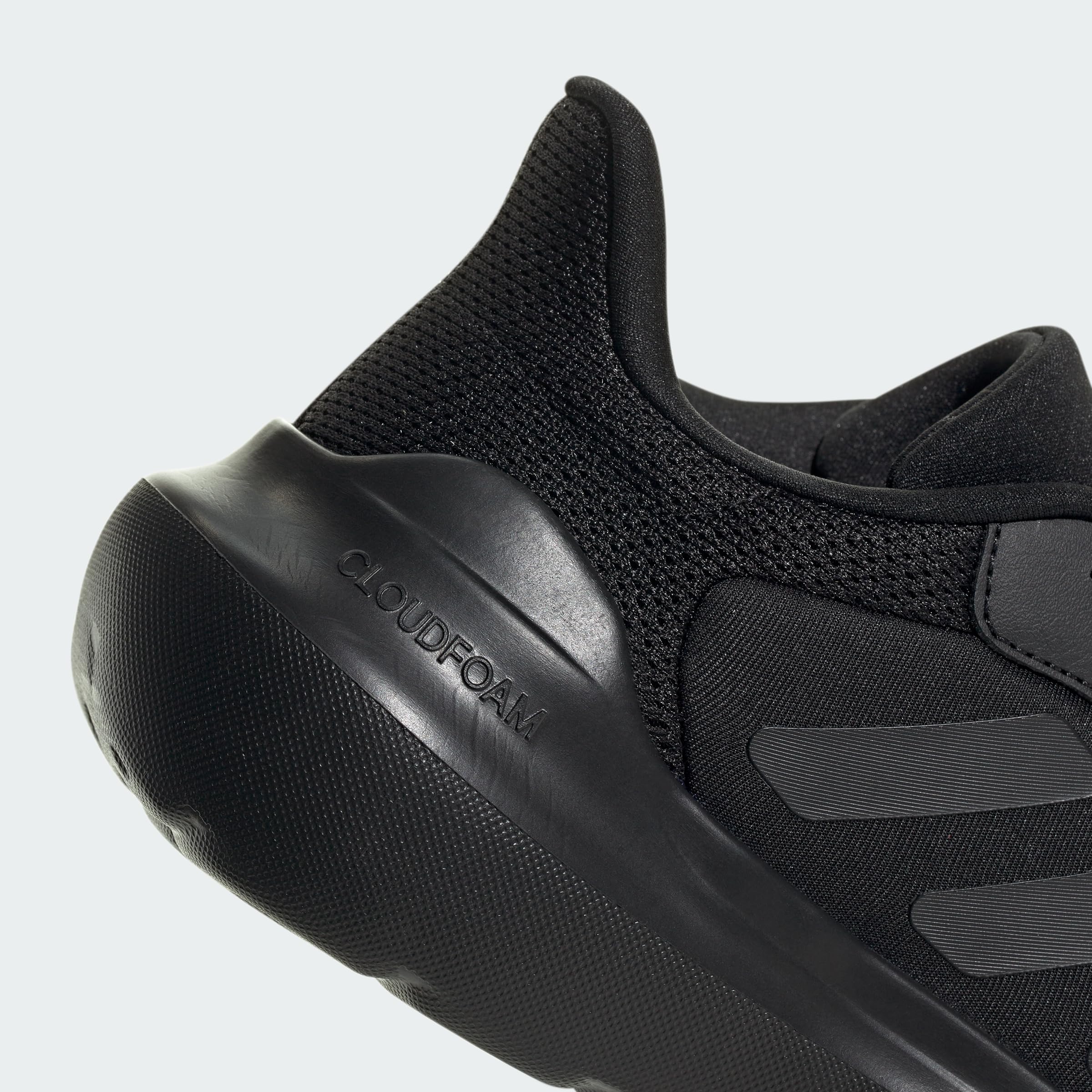 adidas Unisex niños TENSAUR Run 3.0 Shoes Junior, Core Black/Core Black/Core Black, 38 2/3 EU