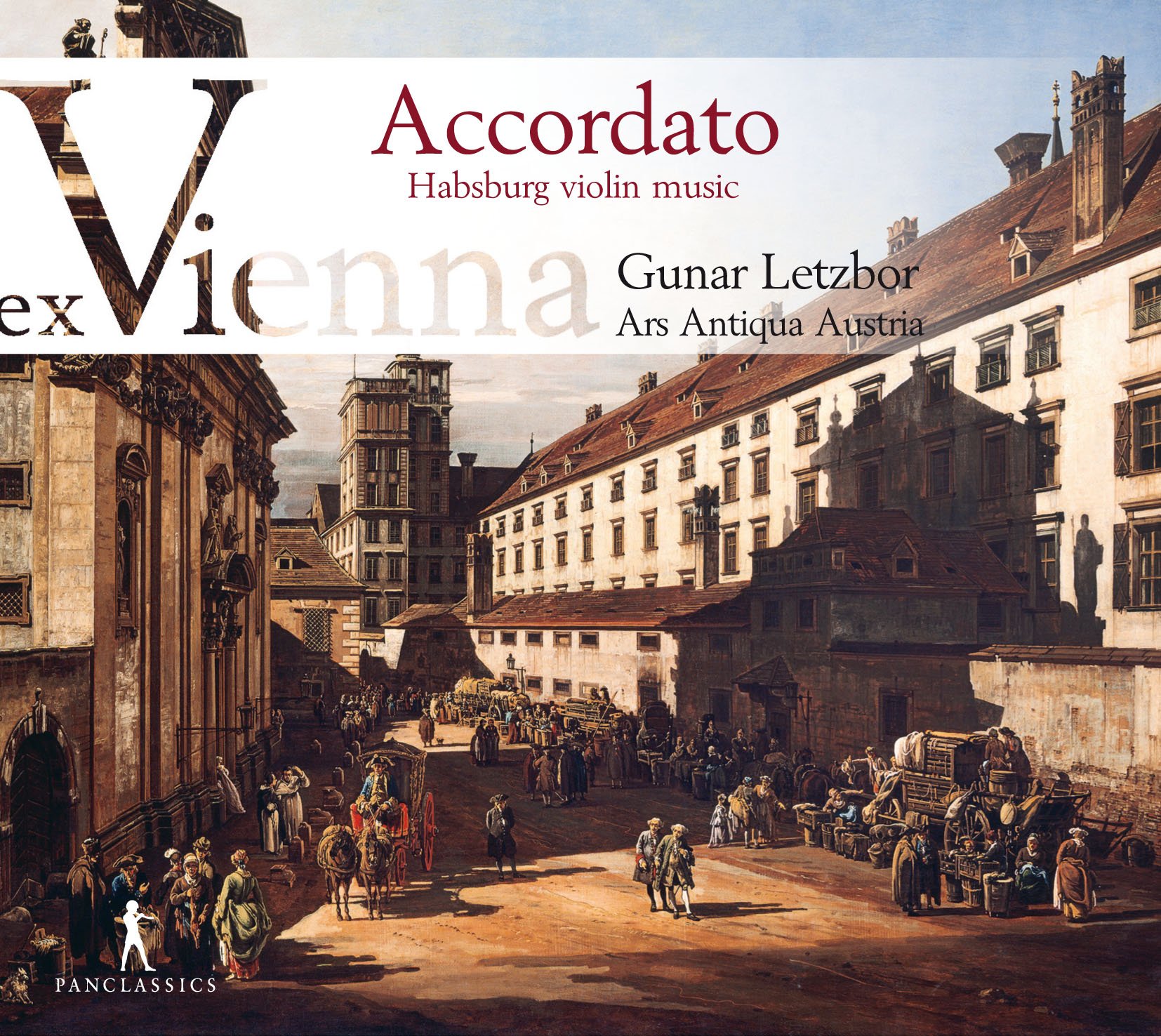 Accordato - Ex Vienna Vol. 3 - Habsburg Violin Music