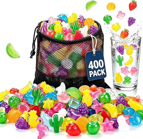 Reusable Ice Cubes, Mystery box, Muti-color, 400 Pack