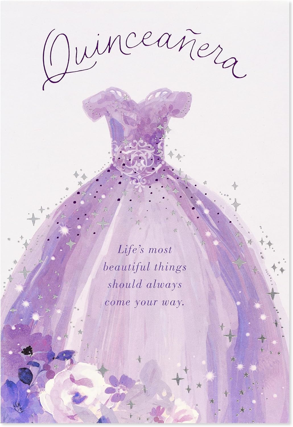 American Greetings Quinceañera Card (Most Beautiful Things) - Image 4