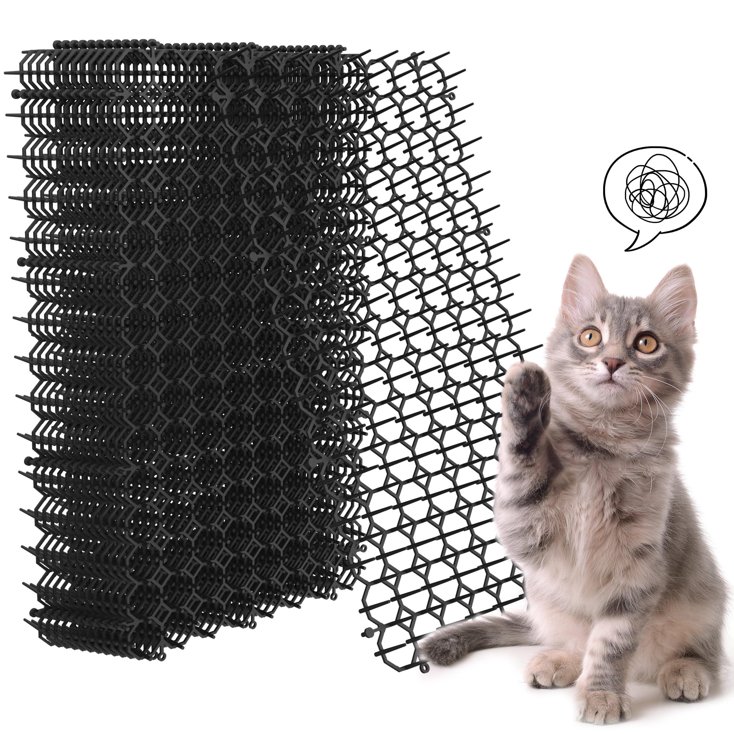 Répulsif pour chat de jardin idéal pour sécuriser vos jeunes semis