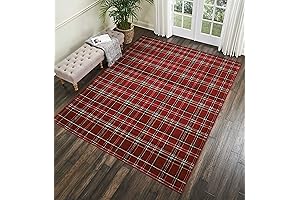 Nourison Grafix Red Area Rug