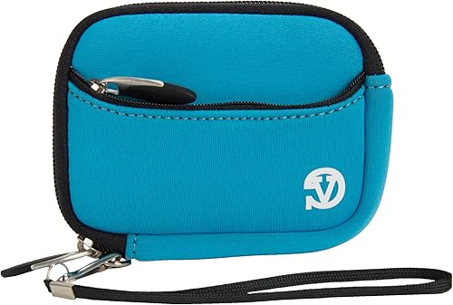 Funda de neopreno para cámara digital para su Canon Powershot Series: A1200 A2200 A2300 A2400 IS A3300 A3400 A4000 S95 S100 ELPH 110 HS ELPH 100 HS