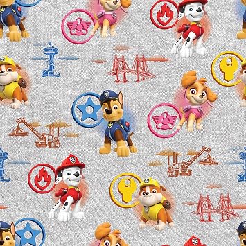 Franco Kids Paw Patrol Room Darkening Window Curtains Drapes Set 84 in x 63 in