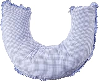 Apoio Amamentacao Estampado Cavalinho de Pau Azul, Biramar Baby, Azul