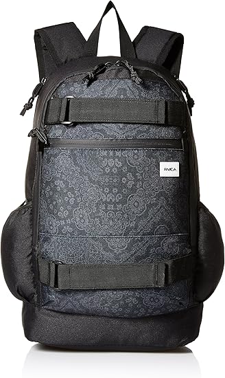 rvca push skate delux backpack