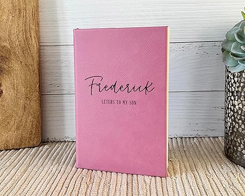 Vista 61 de Personalized Leather Journal for Her With Name Engraved Premium Quality Custom Journals & Leather Notebooks, Diary, Work Notebook Perfect Gift