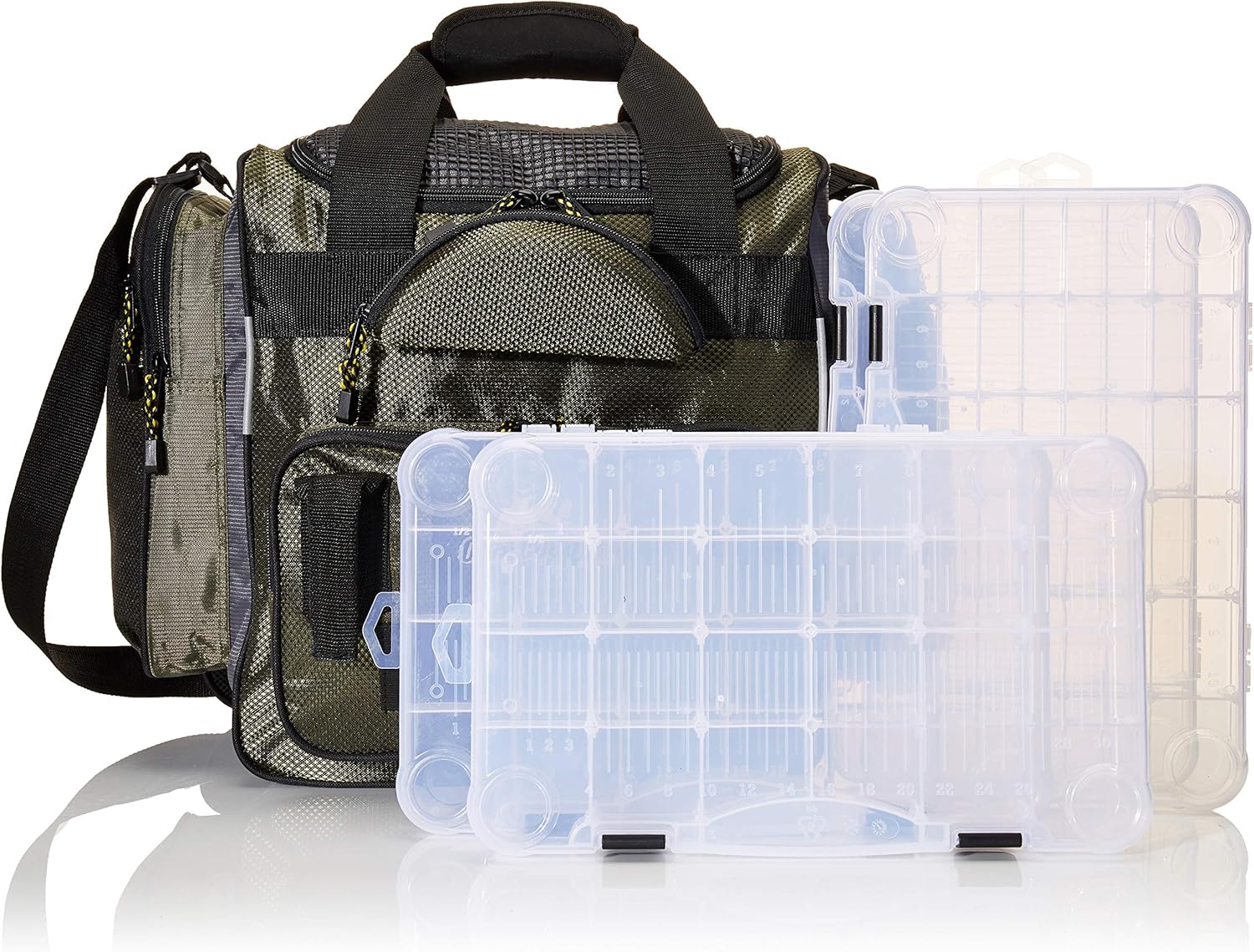 Okeechobee Fats Fisherman Deluxe Tackle Bag : Sports & Outdoors