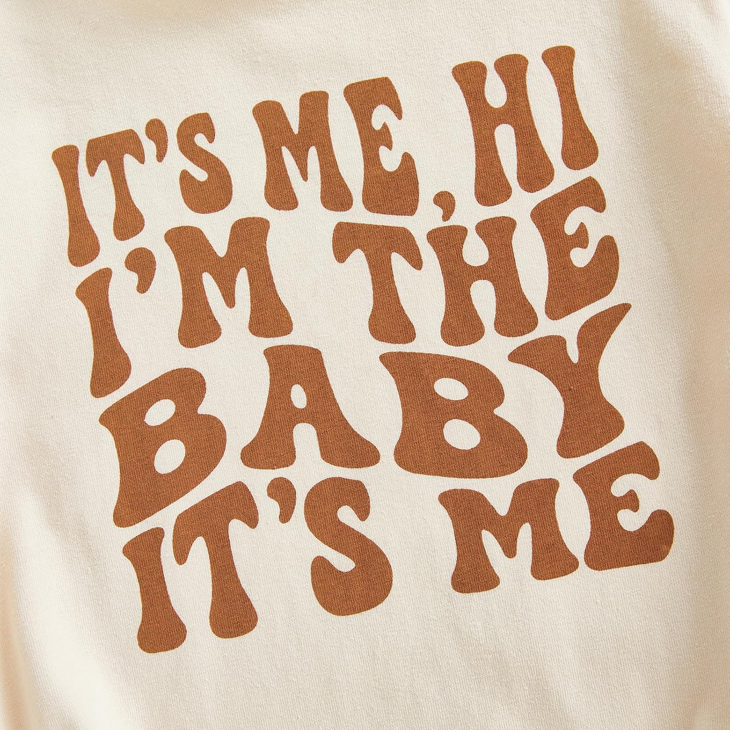Newborn Baby Boy Girl Summer Clothes Funny Print Sweatshirt Romper Oversized Infant Short Sleeve Bodysuit - Image 5