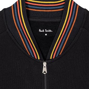 Paul Smith Men's Artist Stripe' Zip Lounge Jacket