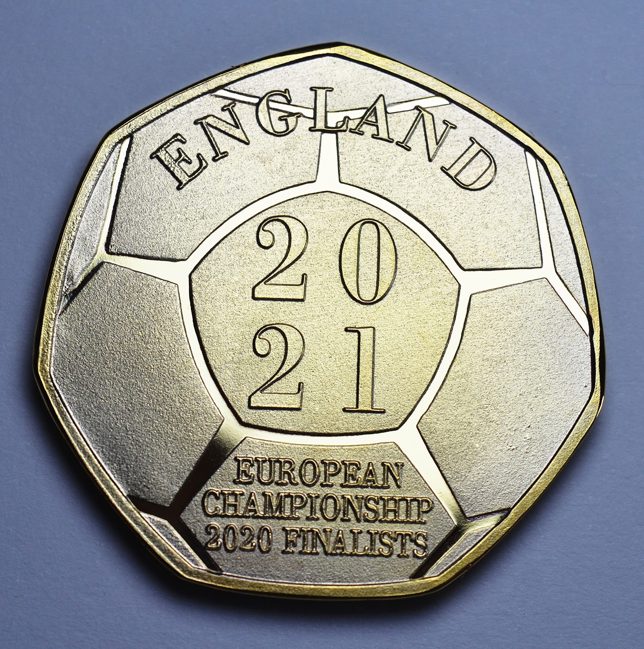 The Commemorative Coin Company Gold European Football Championship 2020 2021 Dual Date 24Ct Commemorative England/Southgate/English/Lions/Euro. Southgate/Kane